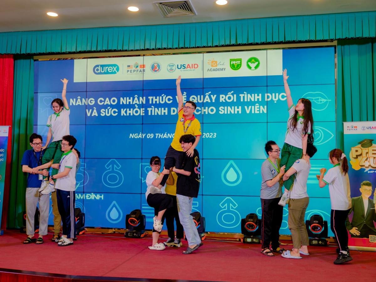  Unitour campaign, a collaborative initiative between the government of Vietnam, Glink, and USAID to raise awareness about sexual health and rights among university students