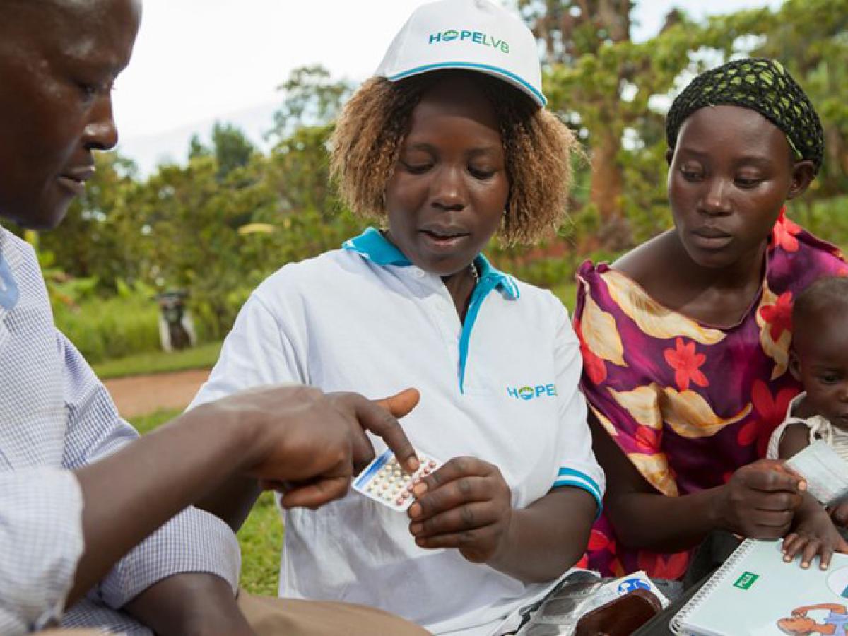 People in Ghana discuss the climate