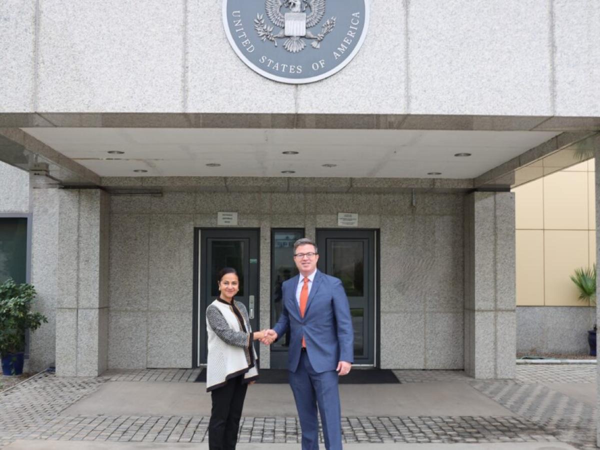 USAID Deputy Assistant Administrator for Asia Änjali Kaur Travels to Tajikistan