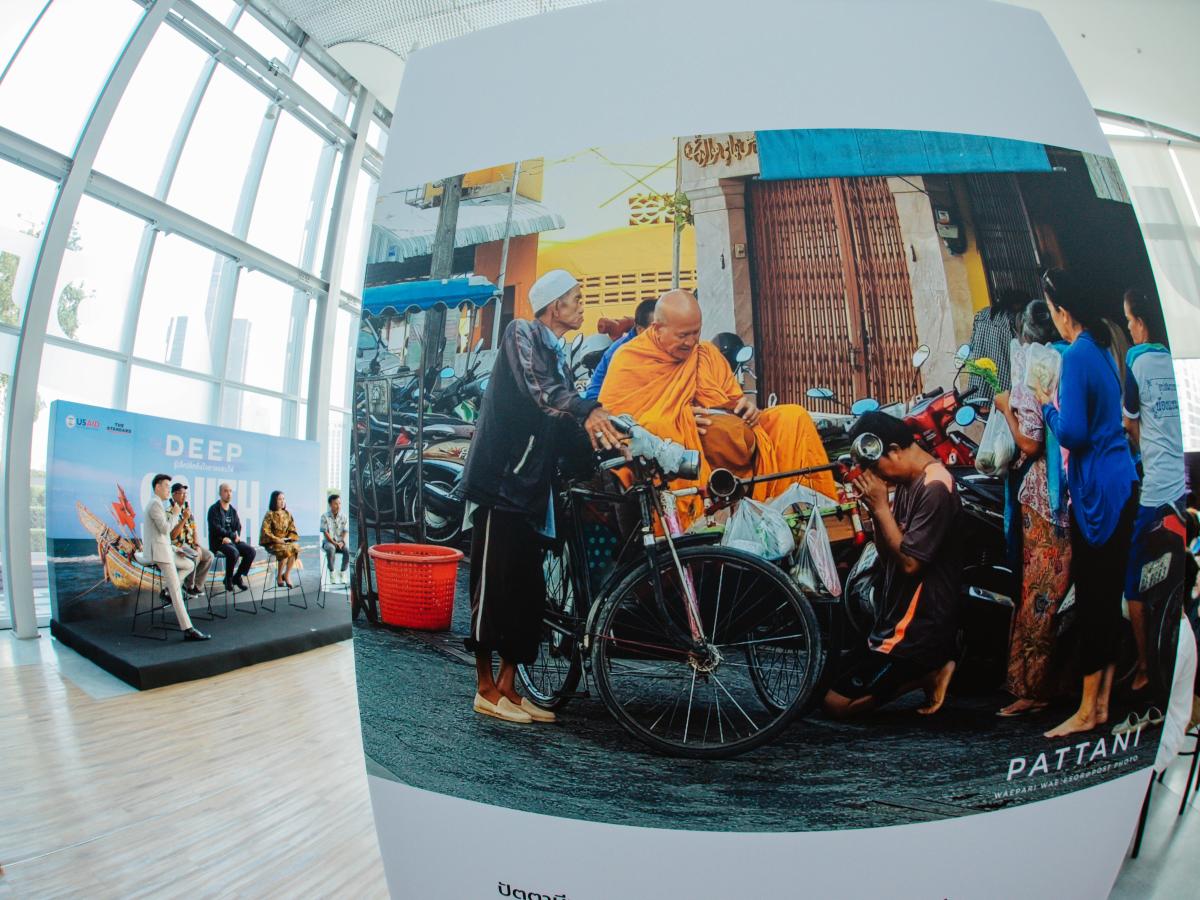 a photo exhibit of develop work in Southeast Asia