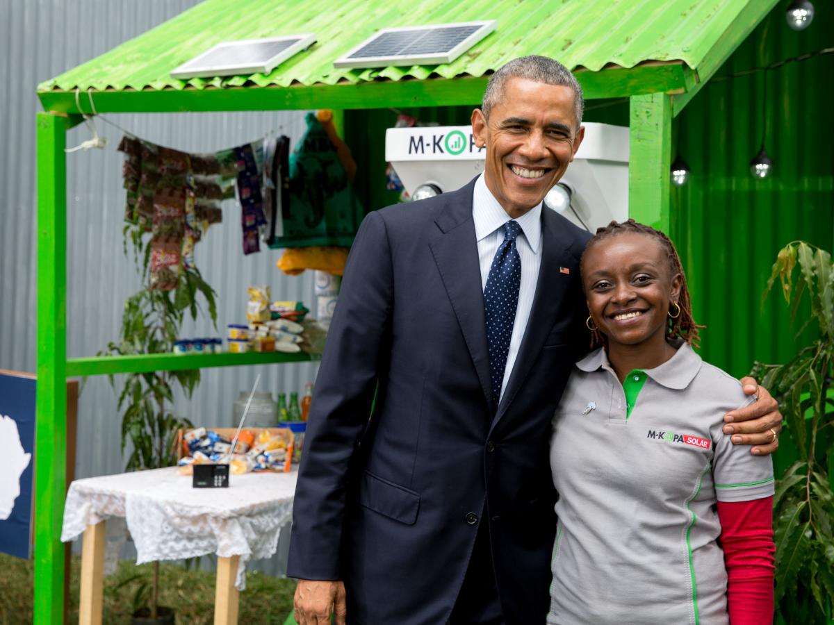 President Obama launching Power Africa