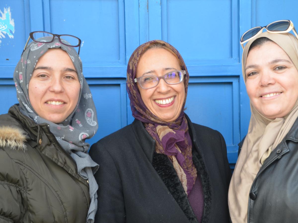 USAID works to build local capacities through direct grants to Moroccan Civil Society Organizations