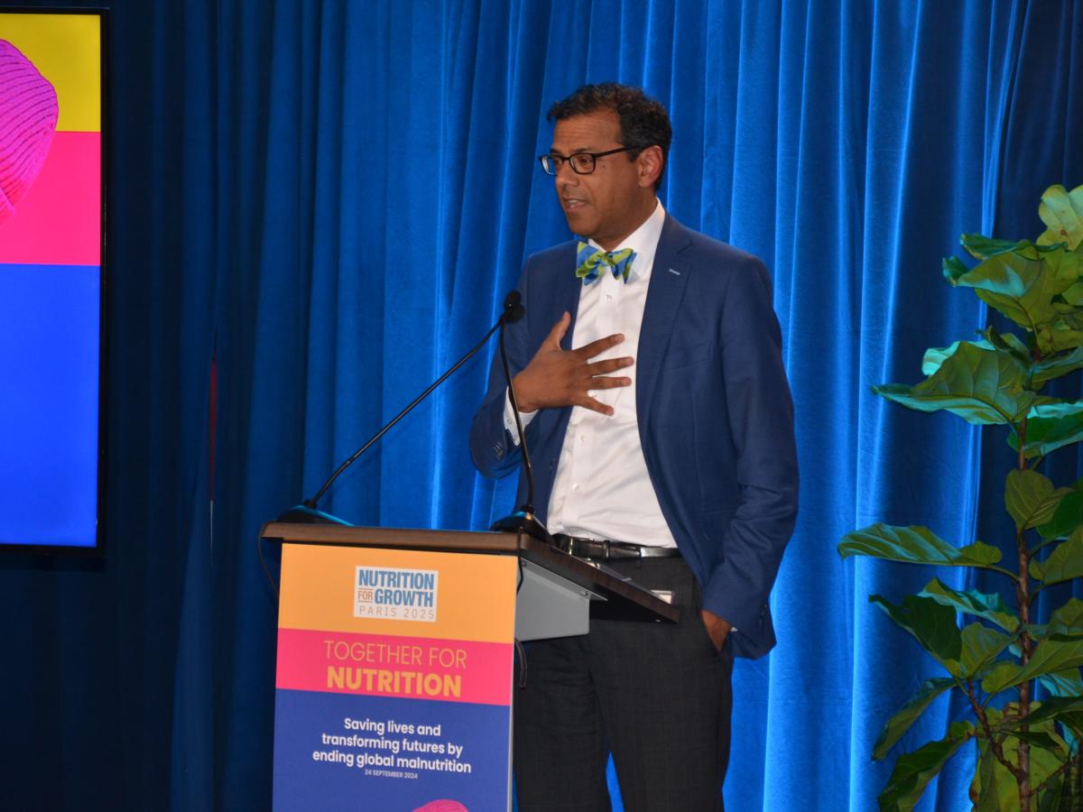 USAID Global Health Assistant Administrator Atul Gawande Announces U.S. Government Exceeds Nutrition for Growth Commitment by $1 Billion Ahead of 2025 Summit 