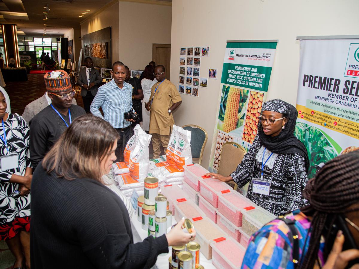 While observing an improved agriculture business exhibition during today's event, USAID Director of the Office of Economic Growth, Agriculture, and Power Michelle Corzine remarked, "Recognizing Nigeria’s pivotal role as a regional powerhouse, the U.S. government is dedicated to supporting initiatives that promote economic growth, enhance trade partnerships, and promote food security."