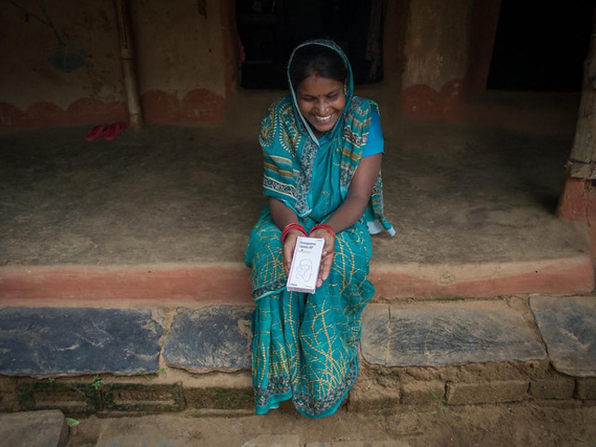 The Patras live in Cuttack district in Odisha where nearly 13.6 percent of married women (15 – 49 yrs) have an unmet need for FP (NFHS-4 data), but newer contraceptive methods, are helping more couples use FP.