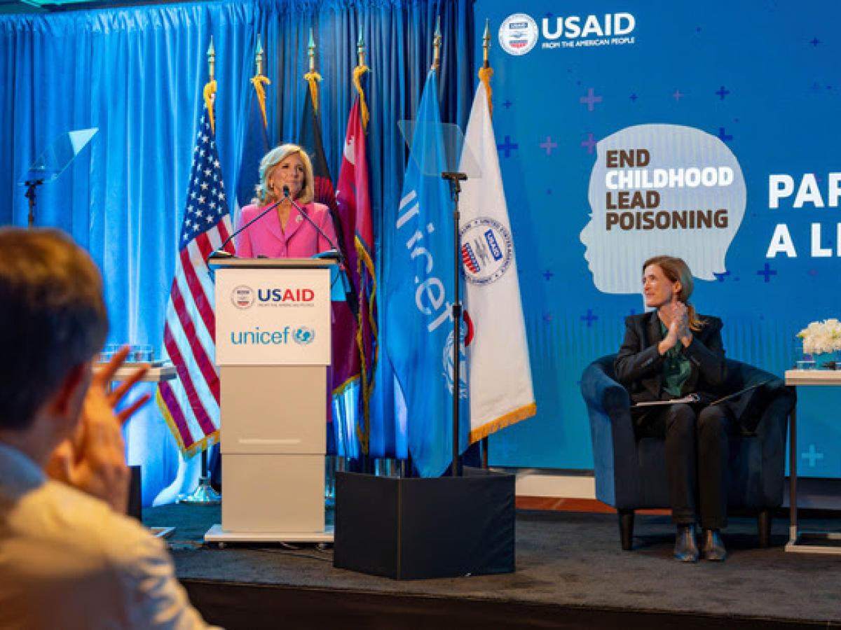 Administrator Samantha Power’s First Day at the UN General Assembly High-Level Week