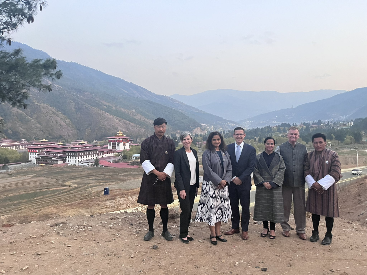 USAID Deputy Assistant Administrator for Asia Änjali Kaur Visits Bhutan to Advance the U.S. - Bhutan Development Partnership