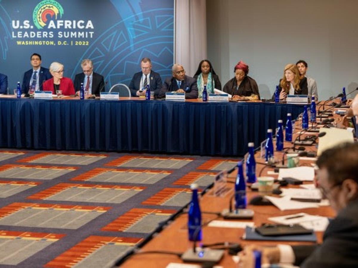 USAID Announces New Initiatives, Strengthens Global Partnerships and Alliances at U.S.-Africa Leaders Summit