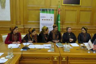 USAID AND WOMEN’S UNION OF TURKMENISTAN PROMOTE GENDER EQUALITY IN TURKMENISTAN