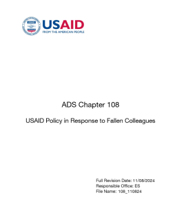 Cover image for ADS 108