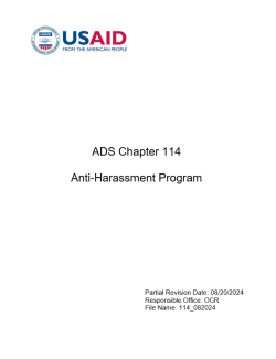 Cover image for ADS 114