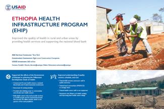 Ethiopia Health Infrastructure Program (EHIP)