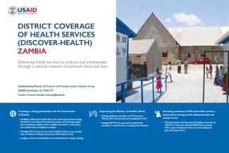 District Coverage of Health Services (DisCover-Health), Zambia