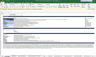 Power Africa PAYGO Financial Modeling Tool - With Sample Input Cover