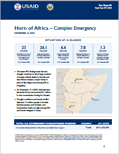 2022-12-13 USG Horn of Africa Complex Emergency Fact Sheet #3