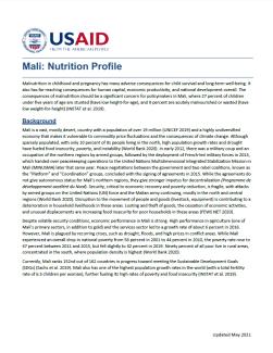 Mali: Nutrition Profile