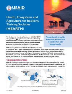 Health, Ecosystems and Agriculture for Resilient, Thriving Societies (HEARTH)