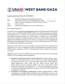 Implementing Partner Notice No. 2023-WBG-01 Addressing SAM Registration Issues.pdf