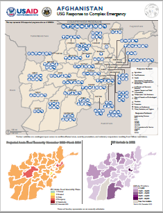 2024-03-08 USG Afghanistan Complex Emergency Program Map