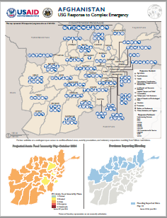 2024-06-14 USG Afghanistan Complex Emergency Program Map