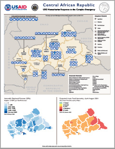 2024-06-14 USG Central African Republic Complex Emergency Program Map