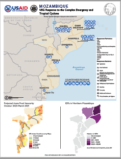 2024-06-14 USG Mozambique Complex Emergency and Tropical Cyclone Program Map