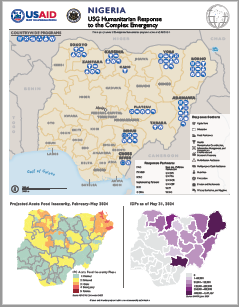 2024-06-21 USG Nigeria Complex Emergency Response Program Map