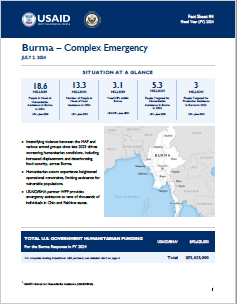 2024-07-02 USG Burma Complex Emergency Crisis Fact Sheet #4