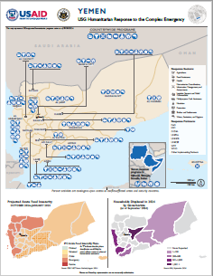 2024-09-30 USG Yemen Complex Emergency Program Map