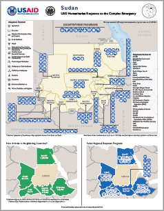 2024-10-30 USG Sudan Complex Emergency Program Map