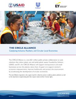 The CIRCLE Alliance: Catalyzing Inclusive, Resilient, and Circular Local Economies