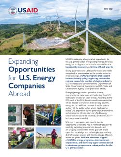 Expanding Opportunities for U.S. Energy Companies Abroad