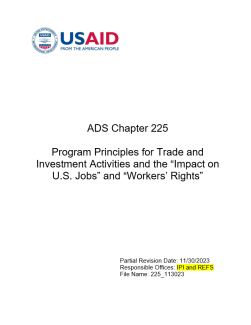 Cover image for ADS 225