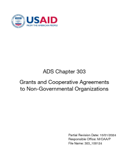 Cover image for ADS 303