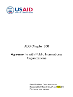 Cover image for ADS 308