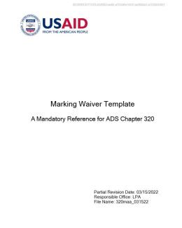 Cover image for ADS Reference 320maa