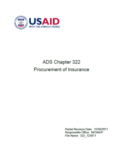 Cover image of ADS 322