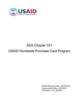 Cover image for ADS 331