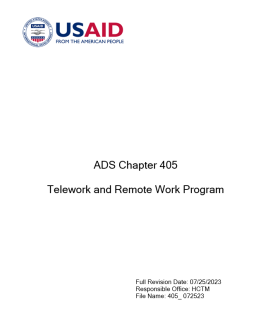 Cover image for ADS 405