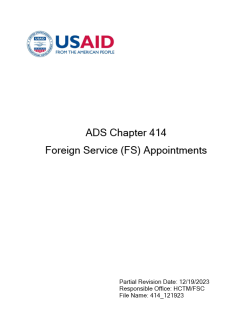 Cover image for ADS 414