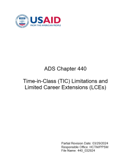 Cover image for ADS 440