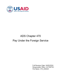 Cover image for ADS 470