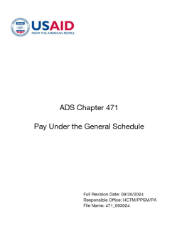 Cover image for ADS 471