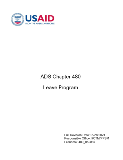 Cover image for ADS 480