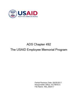 Cover image for ADS 492