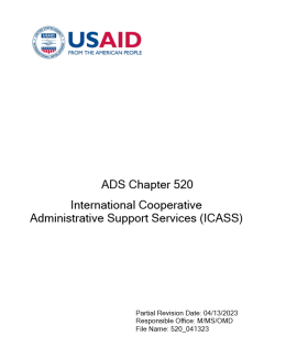 Cover image for ADS 520