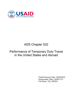 Cover image for ADS 522