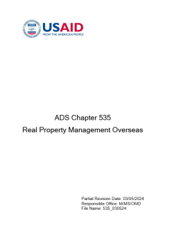 Cover image for ADS 535