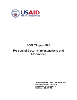 Cover image for ADS 566