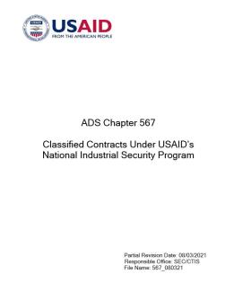 Cover Image of ADS 567